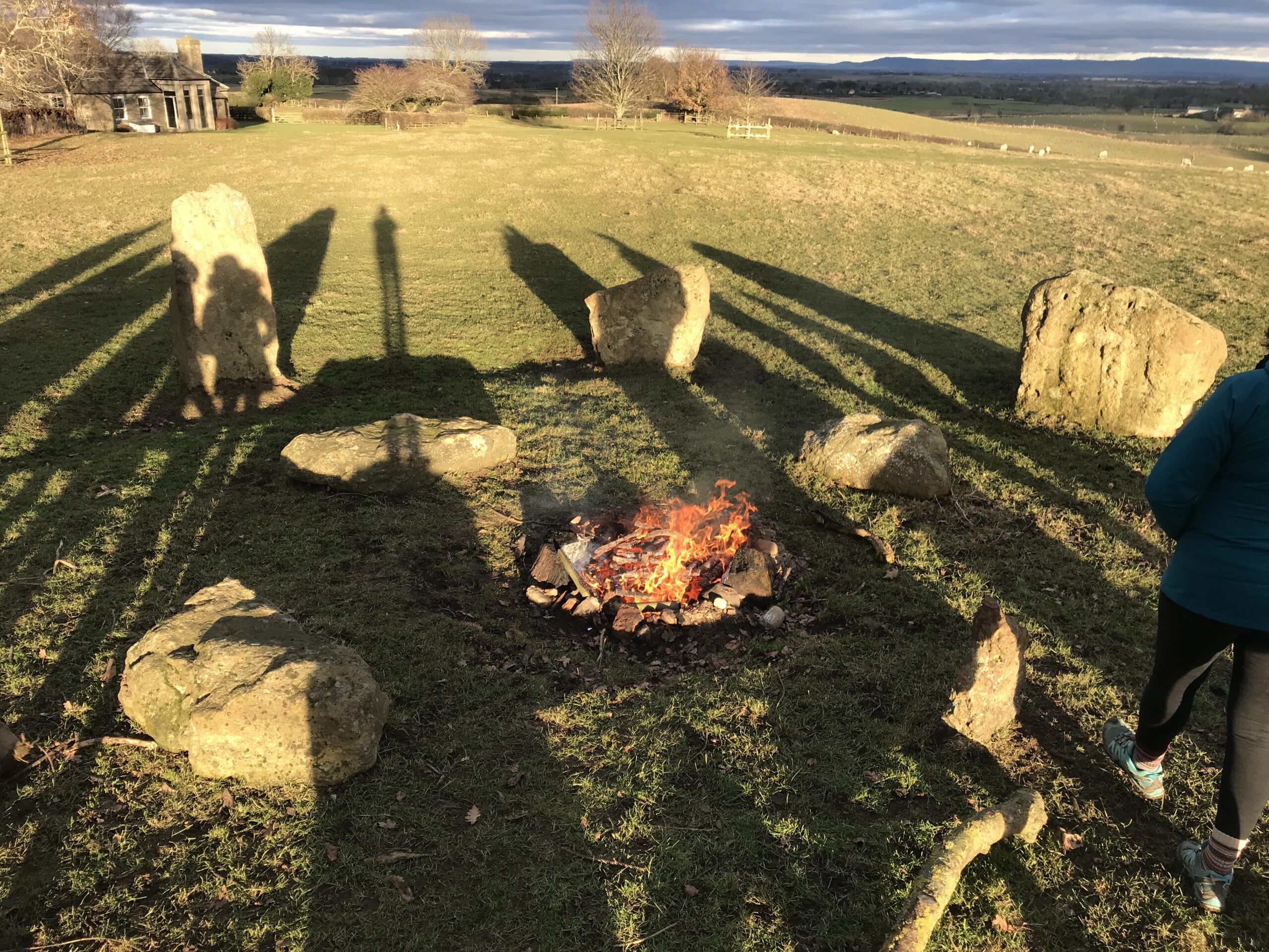 YSY Autumn Equinox Fire Drumming Chant Gathering